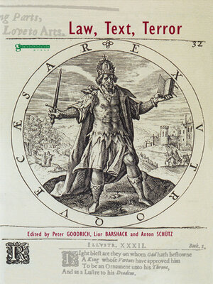 cover image of Law, Text, Terror